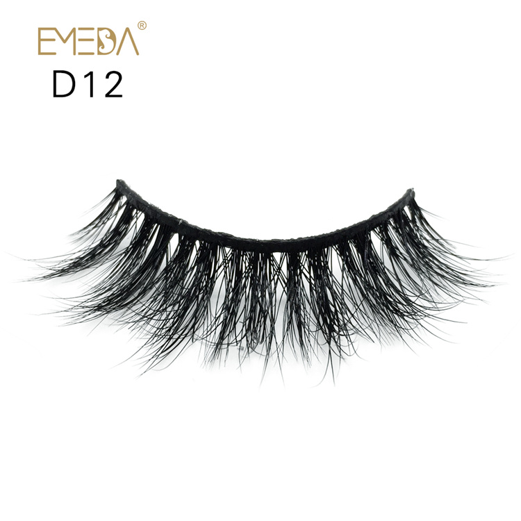 Wholesale Mink Eyelashes,3D Real Mink Fur Eyelash Vendor YH022